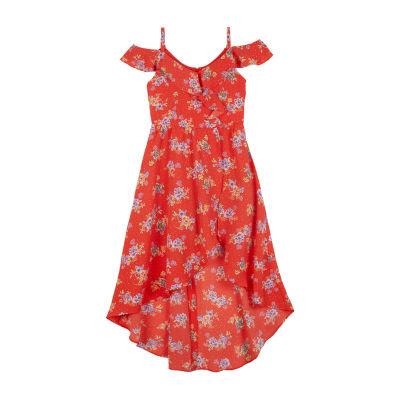 Baby Pageant Dress Red Chic